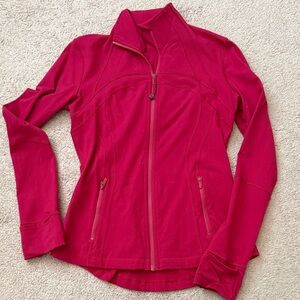 Women's Red Define Jacket